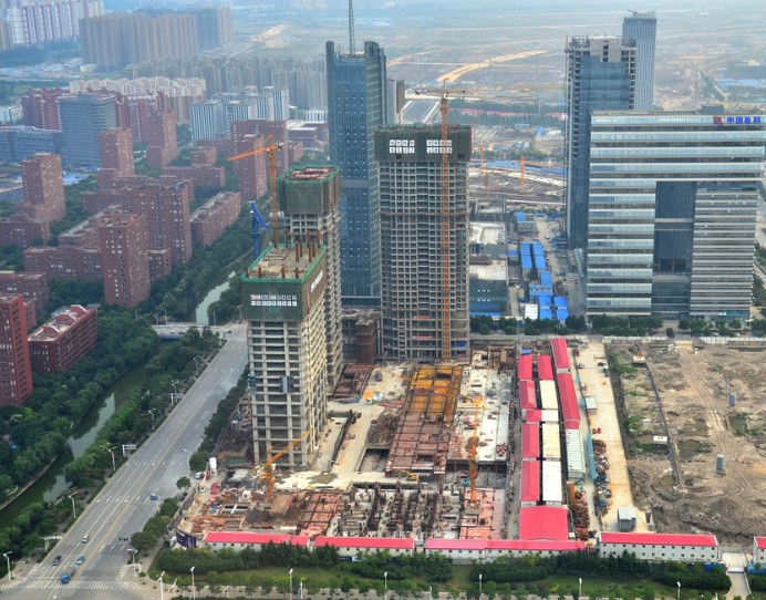 龙州河西世贸中心